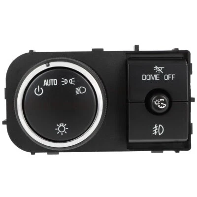 Interruptor de farol com farol de neblina para 2007-13 Chevrolet Silverado 2500 1500 - Imagem 1 de 4