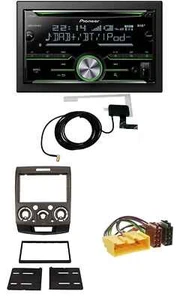 Pioneer CD USB MP3 Bluetooth 2DIN DAB Autoradio für Ford Ranger Mazda BT50 ab 06 - Bild 1 von 8