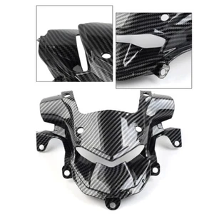Front Upper Turn Signal Hood Intake Fairing Cowl For Kawasaki Z900 2017-2019 - Picture 1 of 12