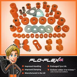 Landrover TD5 Defender 110 Anteriore e Sospensione Mega Estensione Bush Kit Poly - Imagen 1 de 4