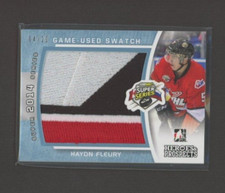 2014-15 ITG Heroes and Prospects Subway Series Jerseys Patches Haydn Fleury /20