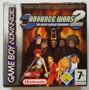 Advance Wars 2 Black Hole Rising - Complete in Box - Very Good Condition - Picture 1 of 17