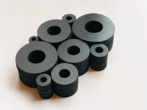 Neoprene Rubber Washers Assortment of USS Sizes in 1/4" Thickness - Bild 1 von 4