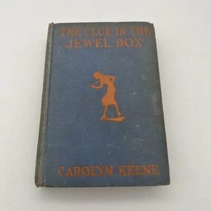 Nancy Drew The Clue In The Jewel Box Carolyn Keene 1943 Grosset & Dunlap HC - Picture 1 of 11