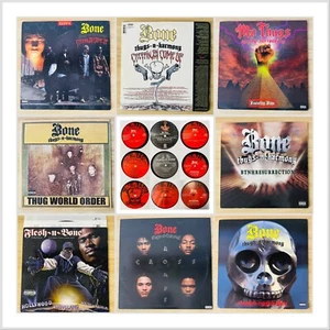 Bone Thugs-N-Harmony / 7 Vinyl set Thug World Order, Creepin On Ah Come Up etc. - Picture 1 of 21