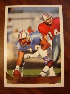 1993 Topps Gold Houston OILERS TITANS Team Set (20c) - Foto 1 di 1