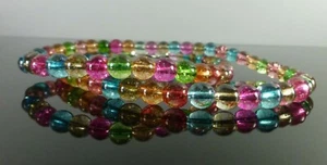 Tourmaline Necklace (synthetic) - Picture 1 of 3