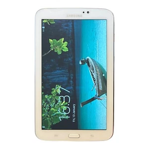 Samsung Galaxy Tab 3 7.0 (SM-T210) 8GB Wi-Fi - White | Unlocked & Tested - Picture 1 of 3
