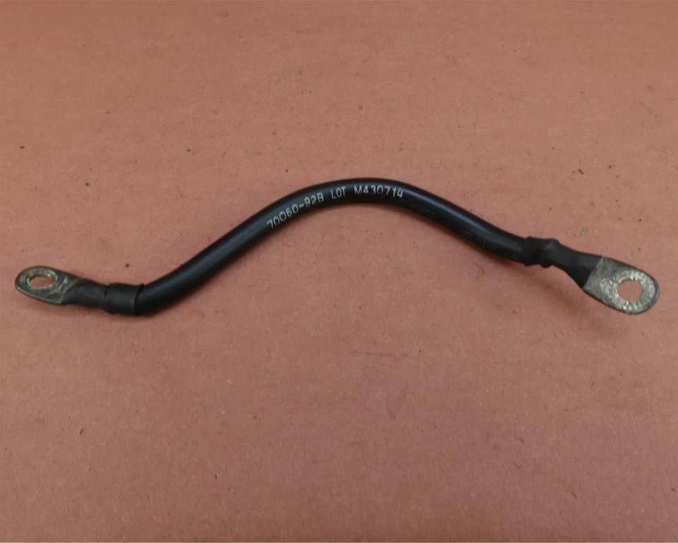 00-06 Harley Davidson Heritage Softail FLSTCI Cable terminal de batería de alimentación Foto 1 de 4