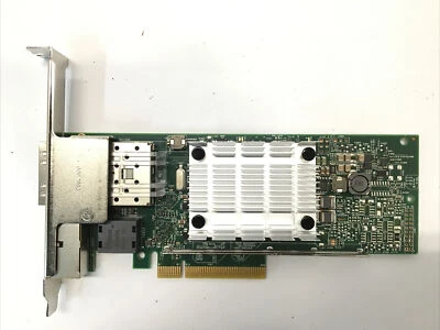 IBM 00E2719 4-Port 10Gb SFP+ 1Gb SR RJ45 Ethernet Copper Adapter PCIe Card - Image 1 of 3