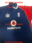 Kevin Pietersen SIGNED England ODI Cricket Shirt c. 2007 M. Admiral Ashes. Warne