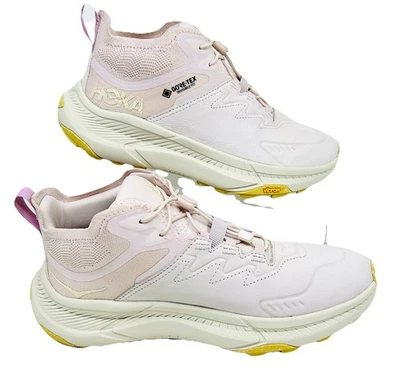 Hoka One Transport Chukka GTX Women's Size 9B Cosmic Pearl Pink Hiking Shoes - Image 1 of 4