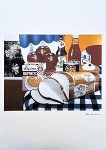 TOM WESSELMANN - Still Life II - signed, numbered edition 405/45, 50x70 - Picture 1 of 4