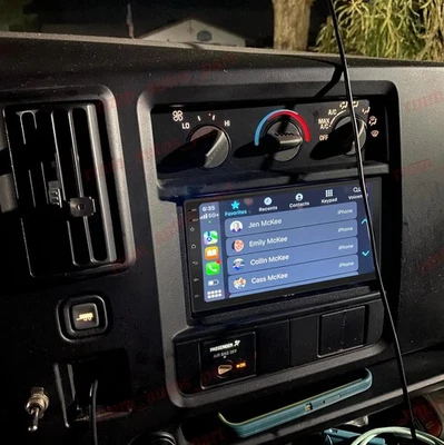 For 2003-2006 Chevy Express 1500 2500 Apple Carplay Stereo Radio Android 15 GPS - Image 1 of 4