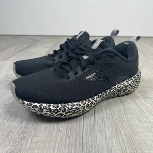 Brooks Revel 6 Running Shoes Snow Leopard Athletic Black Women’s Size 7 K - Picture 1 of 11