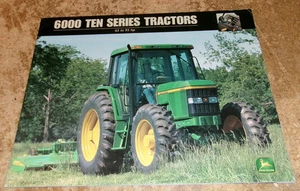 1999 John Deere 6000 Ten Series Traktoren Prospekt in schönem Zustand gebraucht - Bild 1 von 2