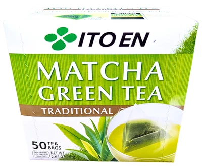 Bolsas de té verde Ito En Matcha 50 unidades EXP 03/2027 Foto 1 de 4