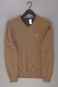 Jersey de lana Burlington suéter regular para hombre talla 46, S como nuevo marrón - Imagen 1 de 8
