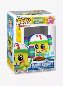 SpongeBob Schwammkopf #2117 - Hot Topic Exclusive Funko Pop! LE: 9.500 Stück - Bild 1 von 2