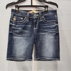 BIG STAR Hazel Curvy Fit Stretch Cuff Jean Shorts Size 25 The Buckle - Picture 1 of 10