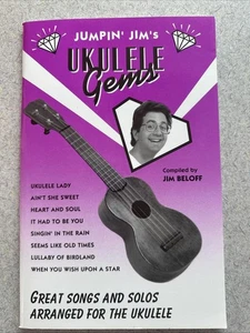 Jumpin' Jim's Ukulele Gems: Great Songs & Solos Ukelele Songs - Imagen 1 de 7