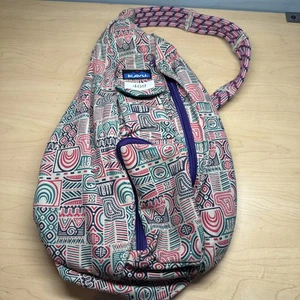 Kavu Mini Borsa Corda Surf Camp Multicolore Tracolla Outdoor Spiaggia Escursionismo - Foto 1 di 6
