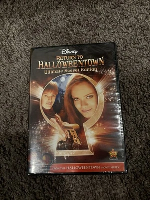 Return to Halloweentown DVD 2007 Ultimate Secret Edition, New Sealed Foto 1 de 2