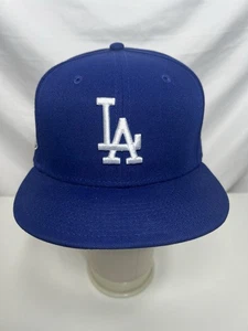 Parche GENUINO New Era 59Fifty Los Angeles Dodgers Azul MLB 7 1/2 Principios de 2000’s�� - Imagen 1 de 13