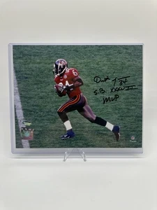 Dexter Jackson Signed Photo 16” x 20” Schwartz Sports Super Bowl MVP NFL COA - Picture 1 of 4