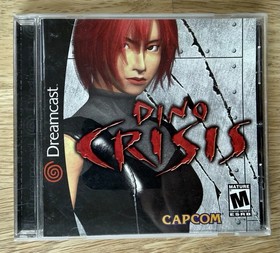 Muy Bonito SEGA Dreamcast Dino Crisis con Manual - Excelente Estado