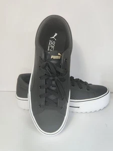 Puma Damen Kaia Plateau Sneaker schwarz weiß Größe 11 382706-01 Freizeitschuh - Bild 1 von 7