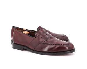 USADO 10x | $850 ALLEN EDMONDS RANDOLPH 9.5 EEE BORGOÑA CAPARAZÓN CORDOBÉS ZAPATO ÁRBOL - Imagen 1 de 17