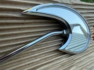 Antiker Chopper Motorrad, Panhead, Knucklehead AAE "Evil Eye" Spiegel NOS! - Bild 1 von 12