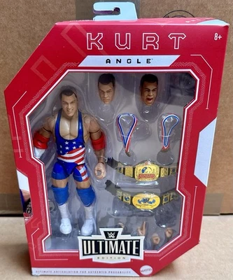 WWE ULTIMATE EDITION Monday Night War Exclusive Kurt Angle Action Figure - Image 1 of 3