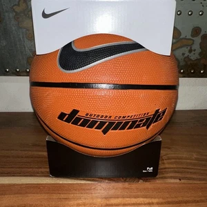 NIKE Dominate Outdoor Competition Orange Basketball Ball Full Size - Picture 1 of 4