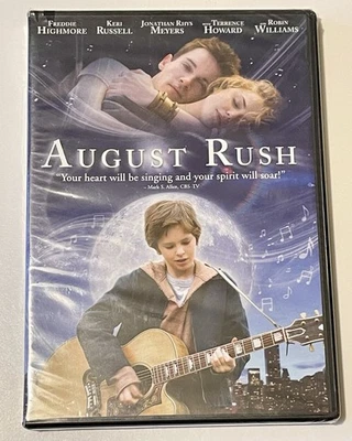 August Rush (DVD 2008 Widescreen +FS) PG Drama Music Jonathan Rhys Meyers NEW - Image 1 of 2