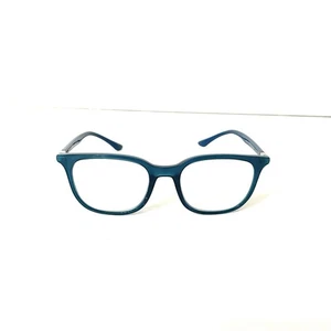 Ray-Ban Brille Brillengestell RB7211 8206 Transparent Türkis Vollrand 52-19-145 - Bild 1 von 10