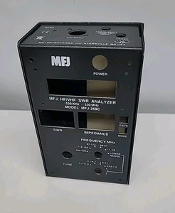 MFJ-259C HF/VHF SWR Analizator Nowe pokrywy obudowy - Zdjęcie 1 z 6