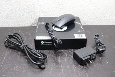 Swann 8 Channel Home Security 1TB HDD Recorder DVR8-1590 Bundle Cables Mouse - Image 1 of 4