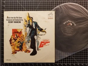 GUNN ...NUMBER ONE! Soundtrack LP 1967 VG+/VG+ Henry Mancini VINYL Peter JAZZ - Imagen 1 de 4