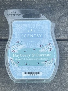 Scentsy “BAY BERRY & CURRANT” Wax Bar Melt 3.2 fl oz RETIRED - Picture 1 of 2