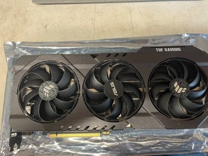 ASUS TUF Gaming GeForce RTX 3070 8GB GDDR6 Graphics Card - Picture 1 of 1