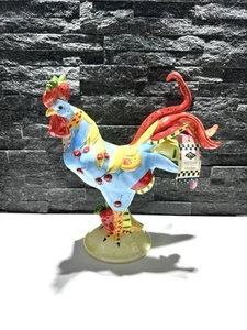 Westland Giftware Poultry In Motion Rooster “ Fruit Cocktail” 16209 With Box Tag - Picture 1 of 9