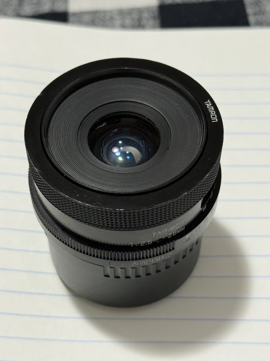 Tamron 28mm f/2.5 Camera Lenses for sale - eBay