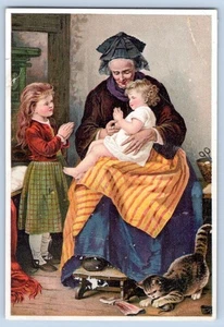 1880's DR JAYNE'S QUACK MEDICINE ROBERT HOWARTH CHESTER PA VICTORIAN TRADE CARD - Picture 1 of 2