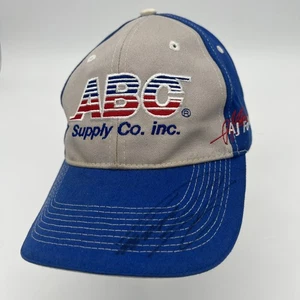 Takuma Sato Signed ABC Supply #14 IndyCar Hat AJ Foyt Racing Fast Shipping!!! - Picture 1 of 8