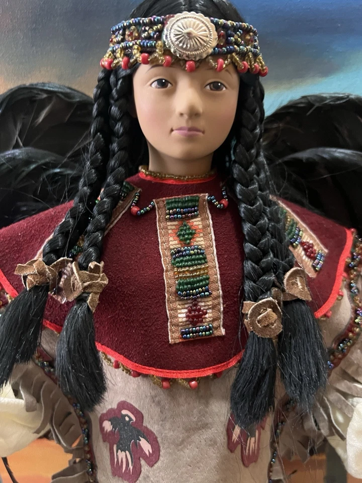 Sandy Doll Vintage Limited Edition To 500 “Angeni”Item #9003 New Mint 24 Inches - Image 1 of 4