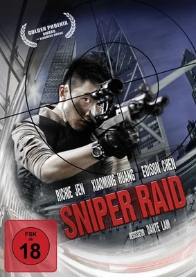 Sniper Raid (DVD) Richie Jen Huang Xiaoming Edison Chen Dante Lam (UK IMPORT) Foto 1 de 4