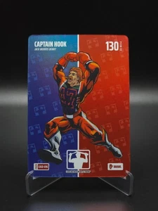 Captain Hook "Jack Morris" Bo Jackson Battle Arena Debut Logo Foil Brawl - Bild 1 von 4