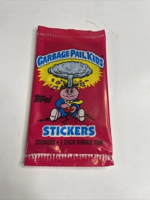 SEALED Topps 1985 1st Series Garbage Pail Kids. FREE SHIPPING - Image 1 of 3